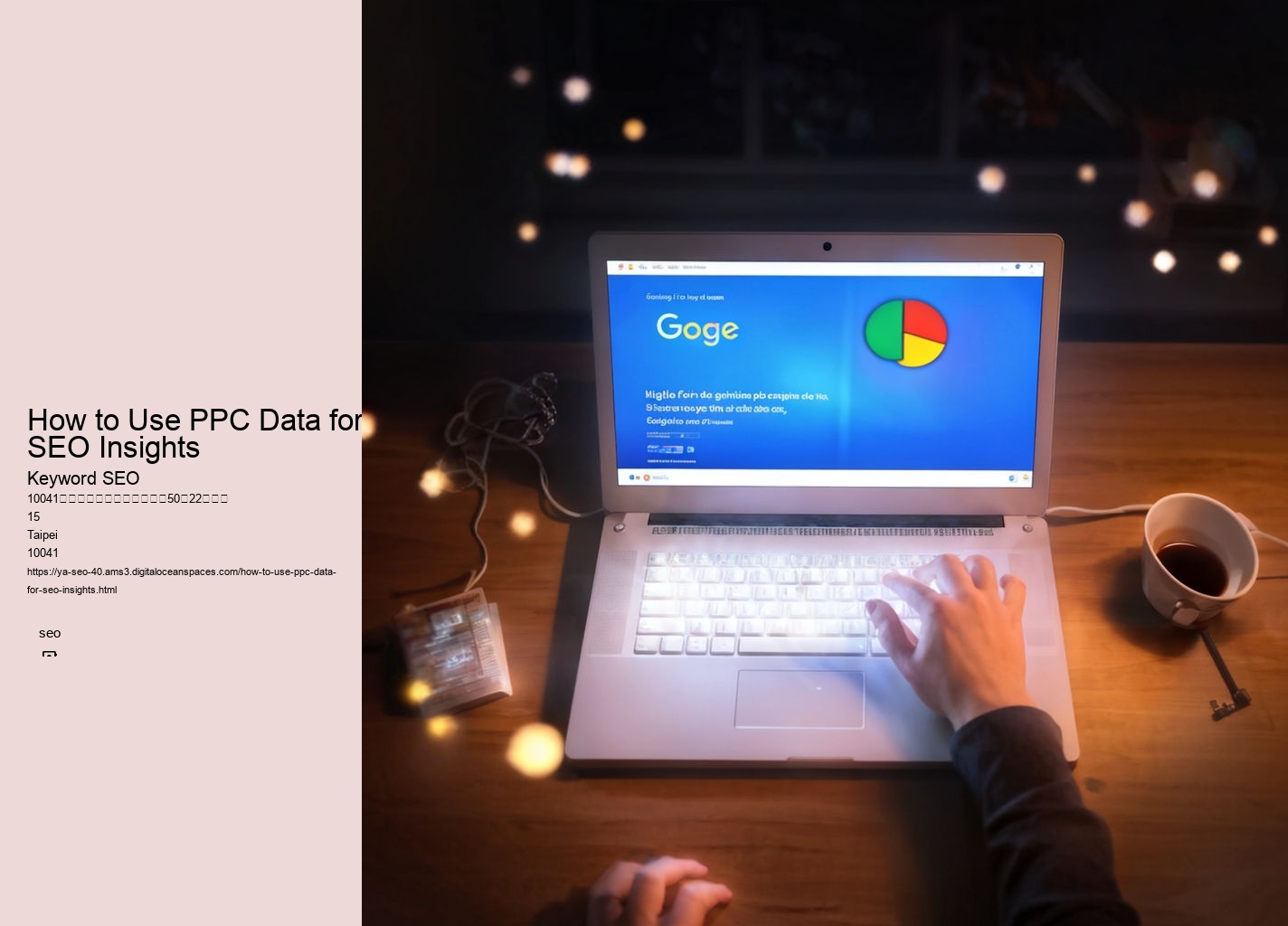 How to Use PPC Data for SEO Insights